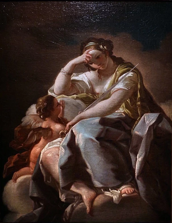 Allegoria della giustizia - Museo del settecento Veneziano
